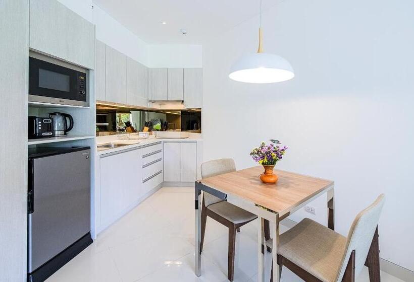 Апартаменты 1 Спальня Нижний Этаж, Cassia Residences By Laguna Phuket