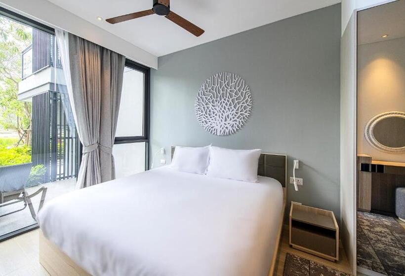 דירת חדר בקומת קרקע, Cassia Residences By Laguna Phuket