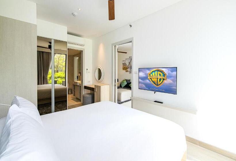 Апартаменты 1 Спальня Нижний Этаж, Cassia Residences By Laguna Phuket