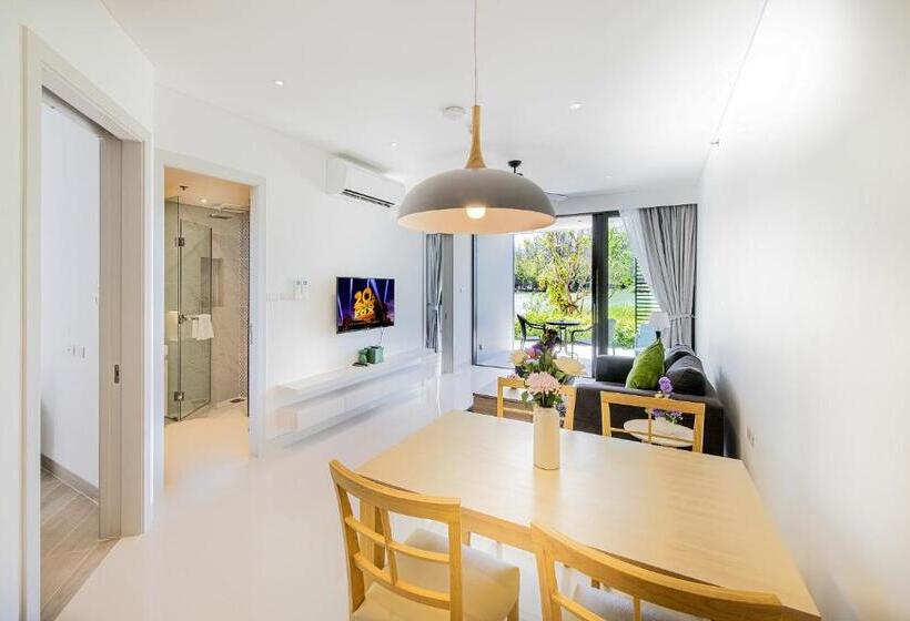 דירת חדר עם טרסה, Cassia Residences By Laguna Phuket