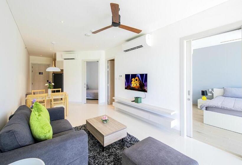 דירת חדר עם טרסה, Cassia Residences By Laguna Phuket