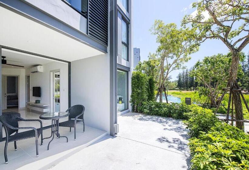 Апартаменты 1 Спальня с Террасой, Cassia Residences By Laguna Phuket