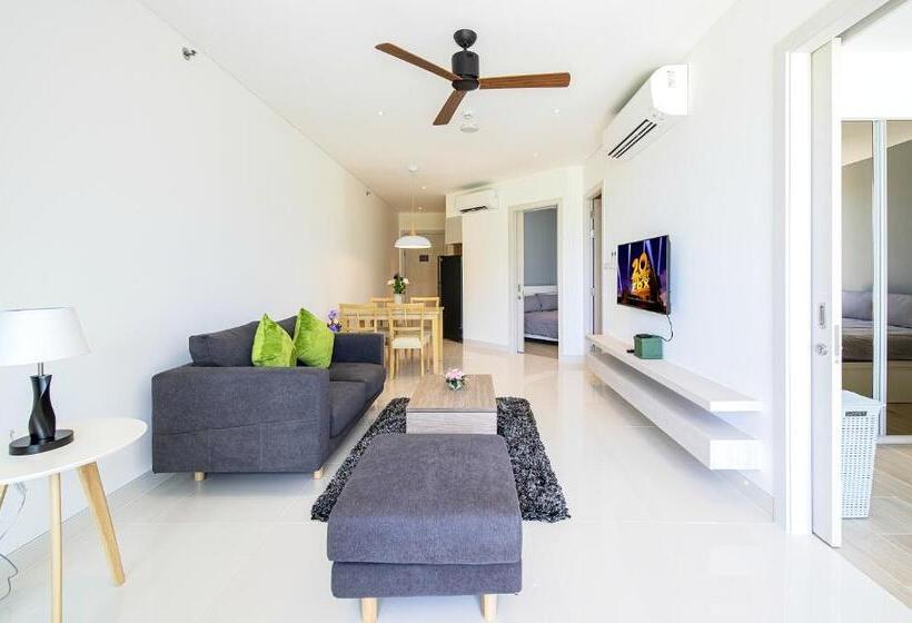 דירת חדר עם טרסה, Cassia Residences By Laguna Phuket