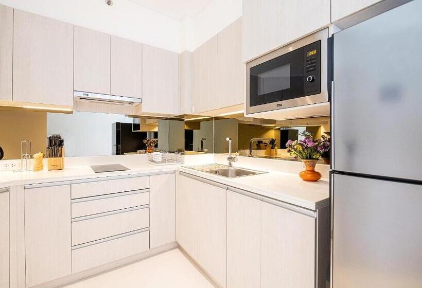 Апартаменты 1 Спальня с Террасой, Cassia Residences By Laguna Phuket