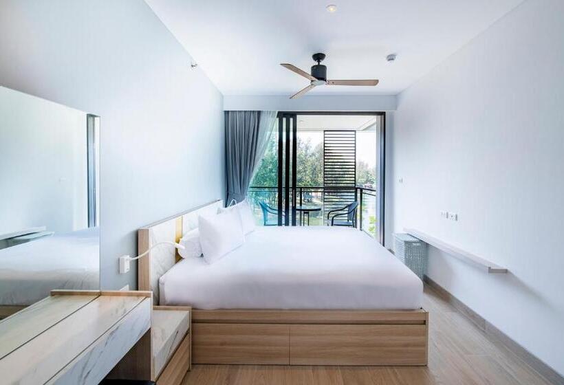 דירת שלושה חדרים, Cassia Residences By Laguna Phuket