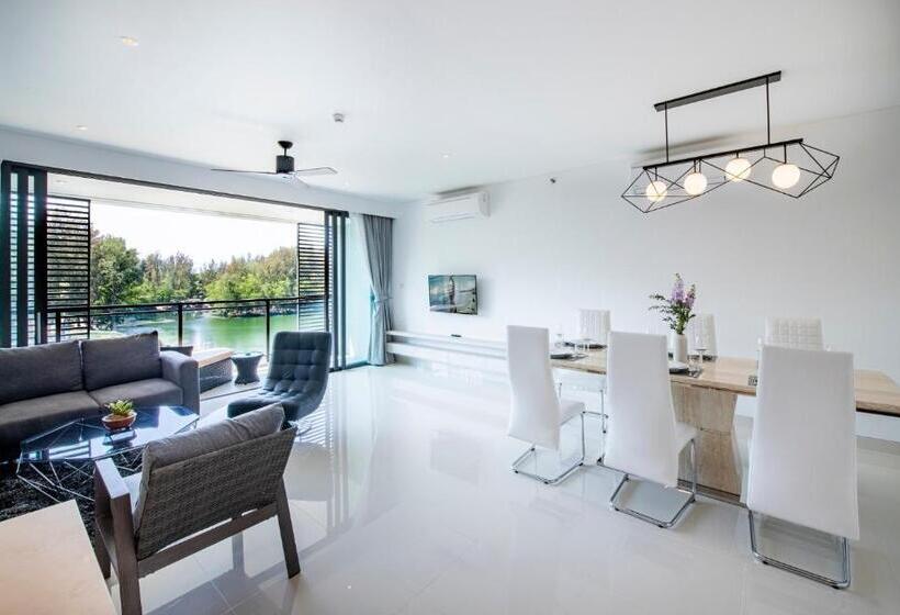 דירת שלושה חדרים, Cassia Residences By Laguna Phuket