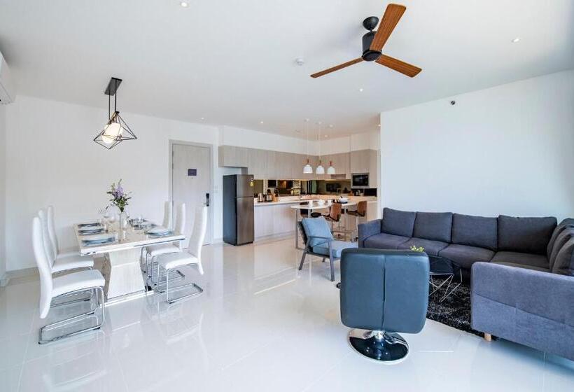 דירת שלושה חדרים, Cassia Residences By Laguna Phuket