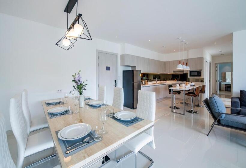 דירת שלושה חדרים, Cassia Residences By Laguna Phuket