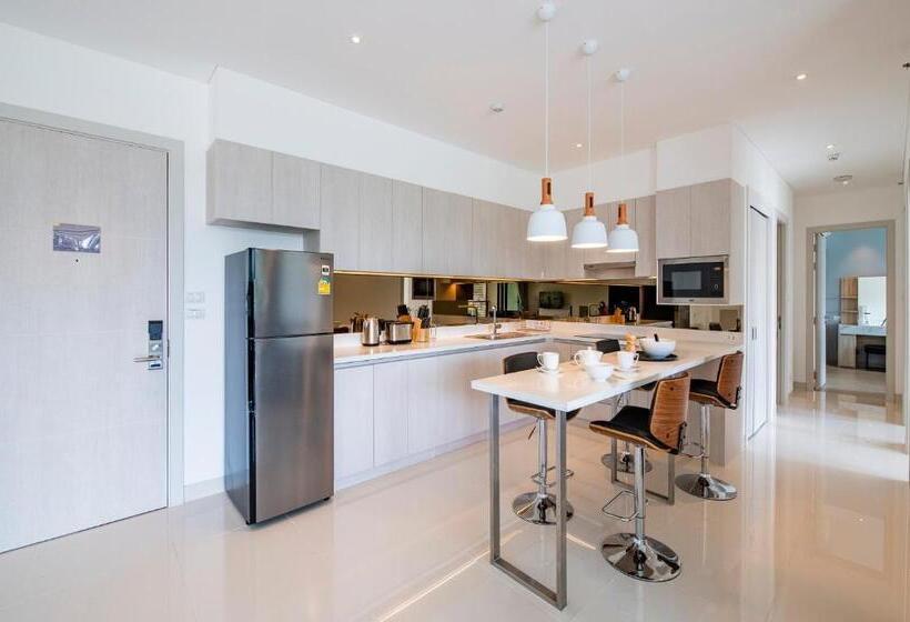 Апартаменты 3 Спальни, Cassia Residences By Laguna Phuket