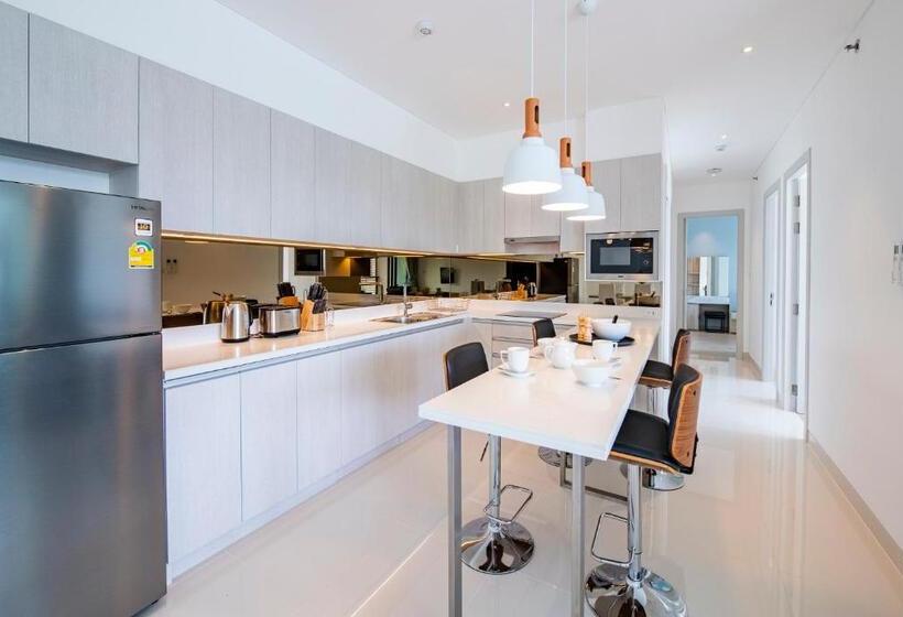 דירת שלושה חדרים, Cassia Residences By Laguna Phuket