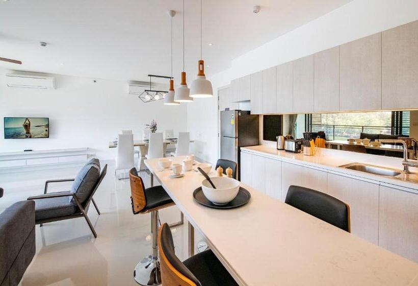 דירת שלושה חדרים, Cassia Residences By Laguna Phuket