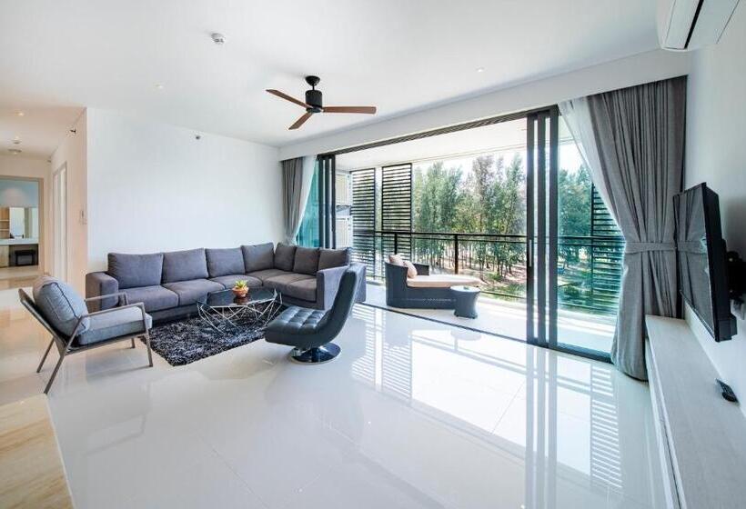 Апартаменты 3 Спальни, Cassia Residences By Laguna Phuket
