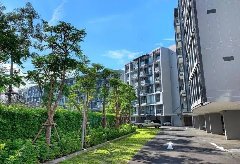 景色の見える一ベッドルームアパートメント, Cassia Residences By Laguna Phuket