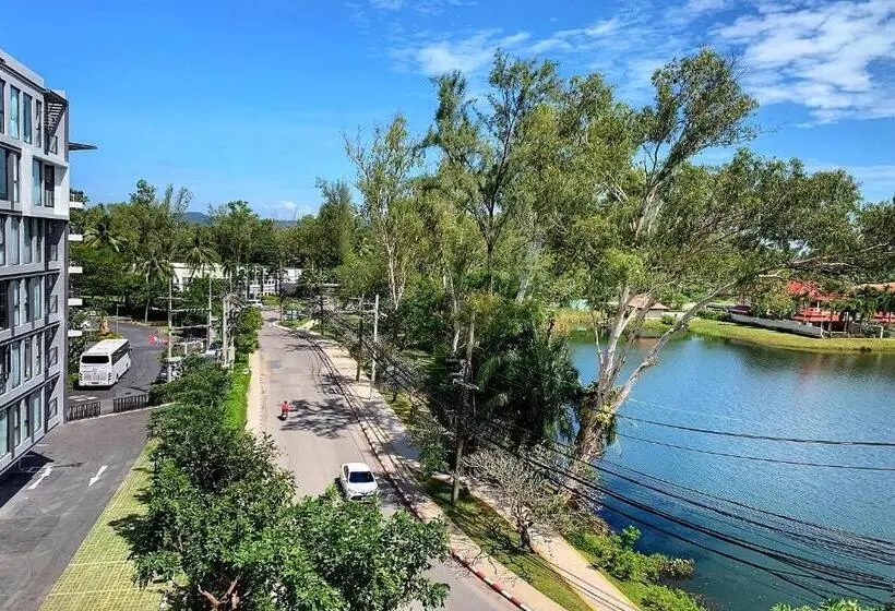 景色の見える一ベッドルームアパートメント, Cassia Residences By Laguna Phuket