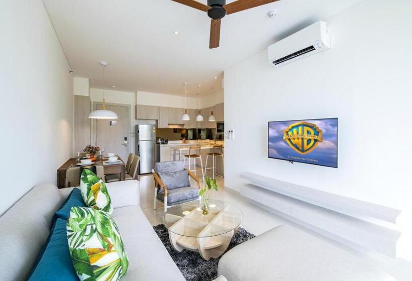Апартаменты 1 Спальня с Видом, Cassia Residences By Laguna Phuket