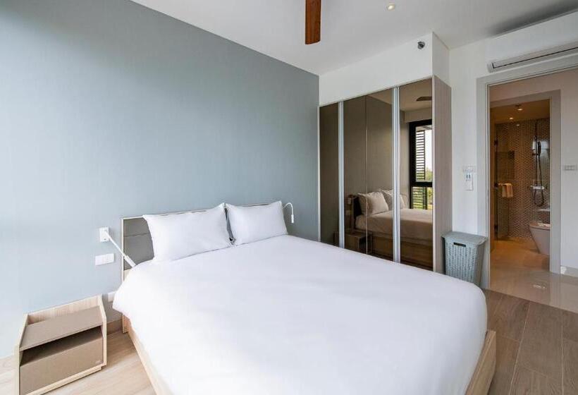 דירה בת חדר שינה 1 עם נוף, Cassia Residences By Laguna Phuket