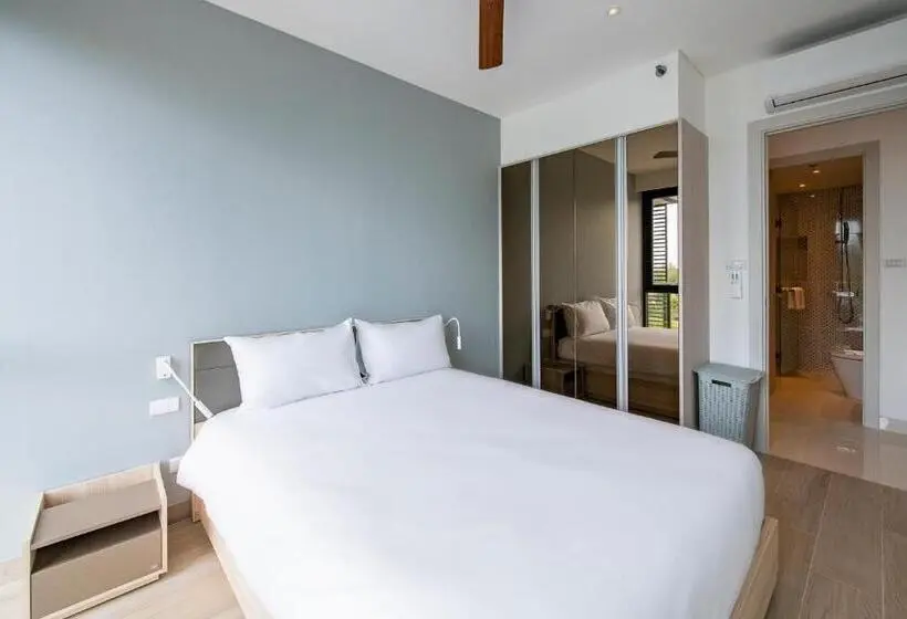 景色の見える一ベッドルームアパートメント, Cassia Residences By Laguna Phuket