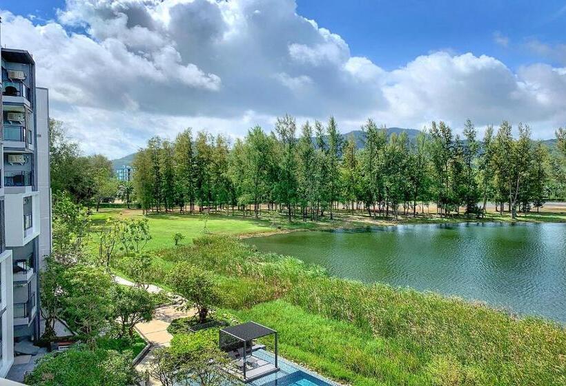 1 Bedroom Apartment Lake View, Cassia Residences By Laguna Phuket
