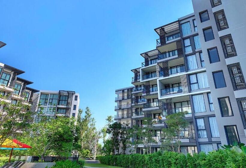 1 Bedroom Apartment Lake View, Cassia Residences By Laguna Phuket