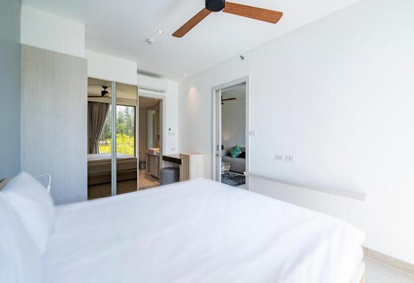 1 Bedroom Apartment Lake View, Cassia Residences By Laguna Phuket