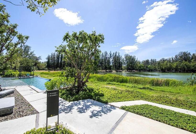 1 Bedroom Apartment Lake View, Cassia Residences By Laguna Phuket