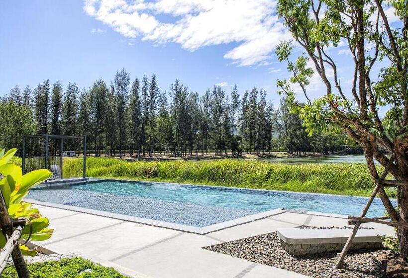 1 Bedroom Apartment Lake View, Cassia Residences By Laguna Phuket