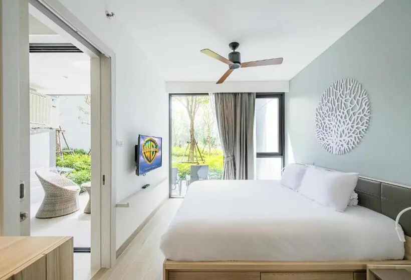 １階の１ベッドルームアパートメント, Cassia Residences By Laguna Phuket