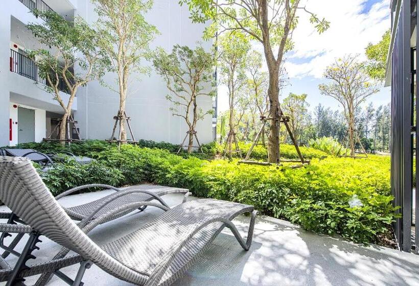 Апартаменты 1 Спальня Нижний Этаж, Cassia Residences By Laguna Phuket