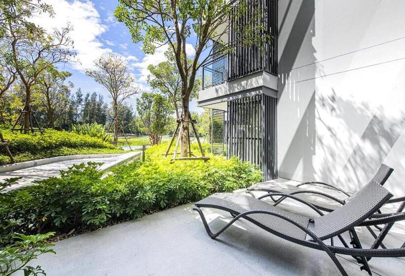 דירת חדר בקומת קרקע, Cassia Residences By Laguna Phuket