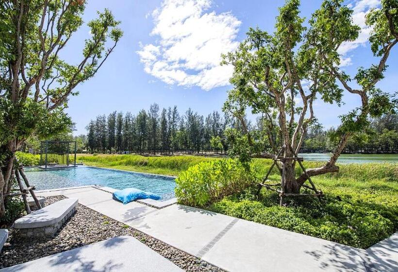 Апартаменты 1 Спальня Нижний Этаж, Cassia Residences By Laguna Phuket