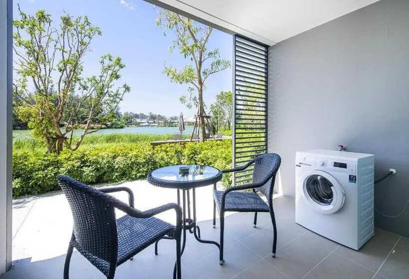 テラス付き１ベッドルームアパートメント, Cassia Residences By Laguna Phuket