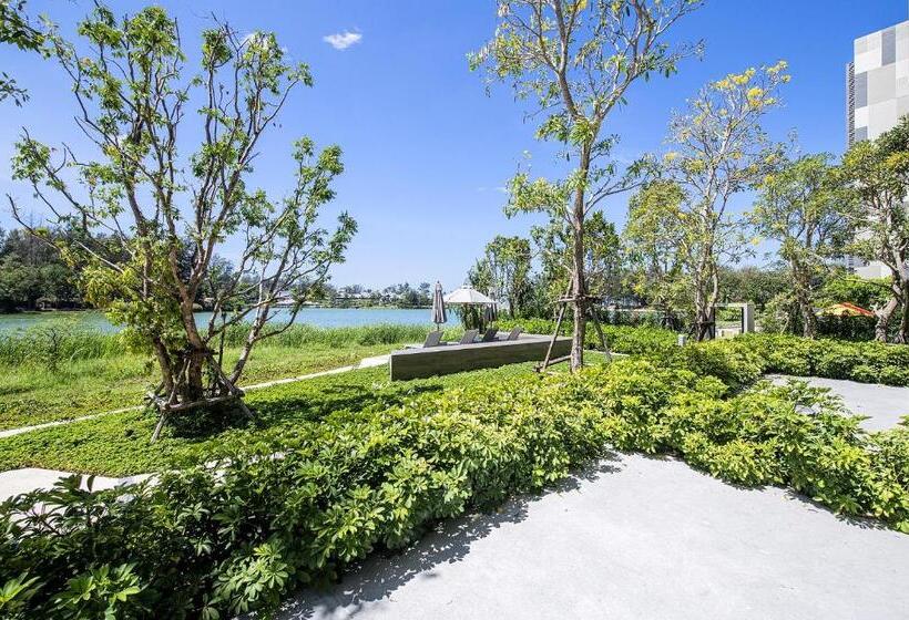 דירת חדר עם טרסה, Cassia Residences By Laguna Phuket