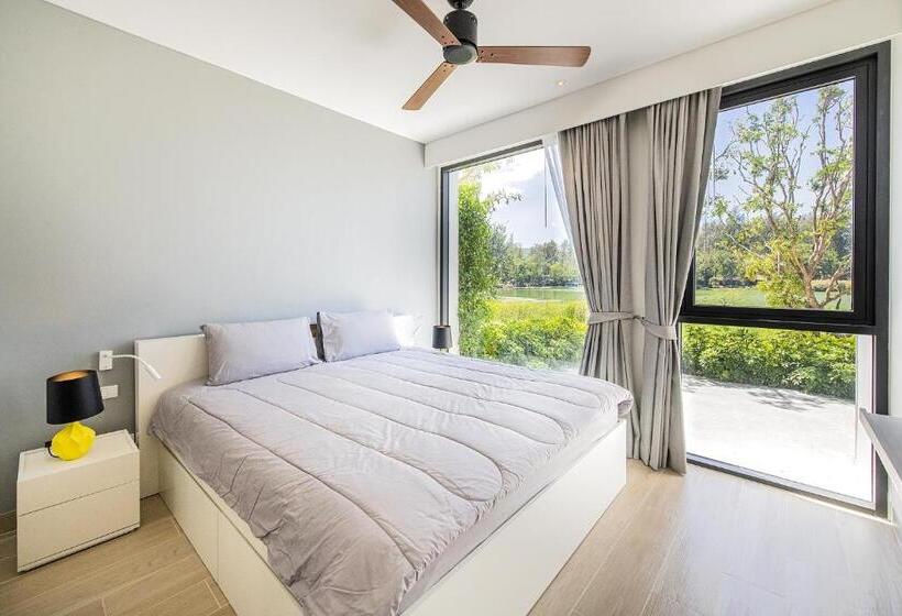 Апартаменты 1 Спальня с Террасой, Cassia Residences By Laguna Phuket