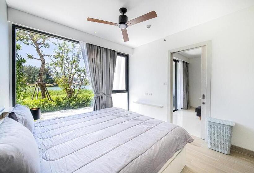 דירת חדר עם טרסה, Cassia Residences By Laguna Phuket