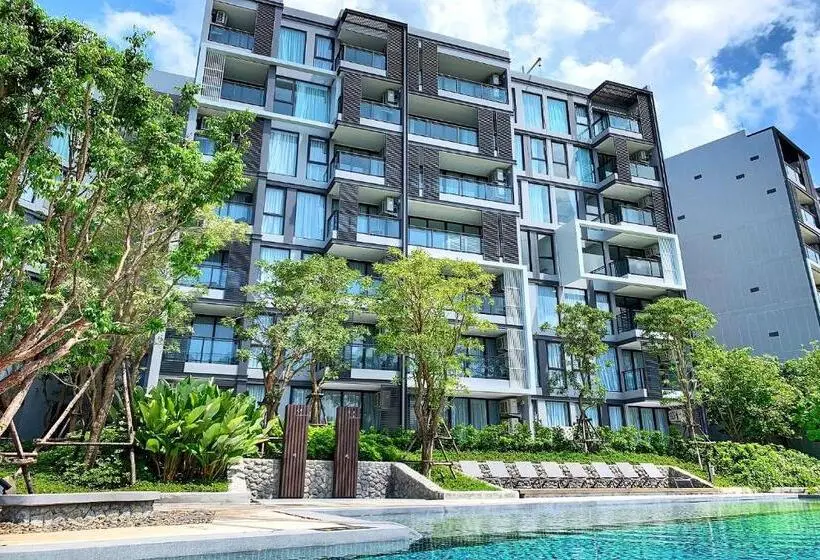 テラス付き１ベッドルームアパートメント, Cassia Residences By Laguna Phuket