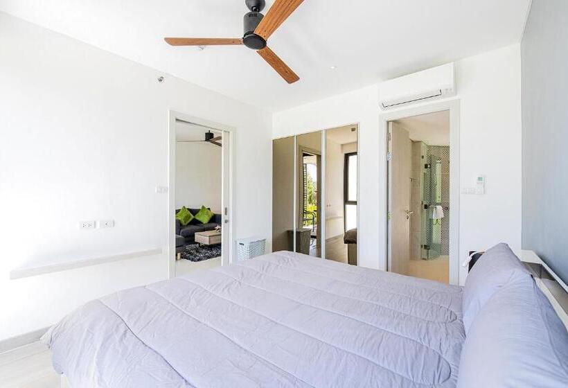 דירת חדר עם טרסה, Cassia Residences By Laguna Phuket