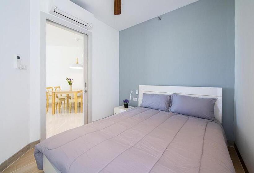 דירת חדר עם טרסה, Cassia Residences By Laguna Phuket