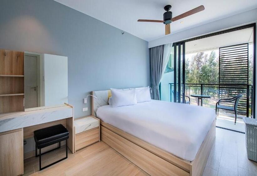 דירת שלושה חדרים, Cassia Residences By Laguna Phuket