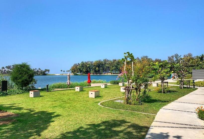 דירת שלושה חדרים, Cassia Residences By Laguna Phuket