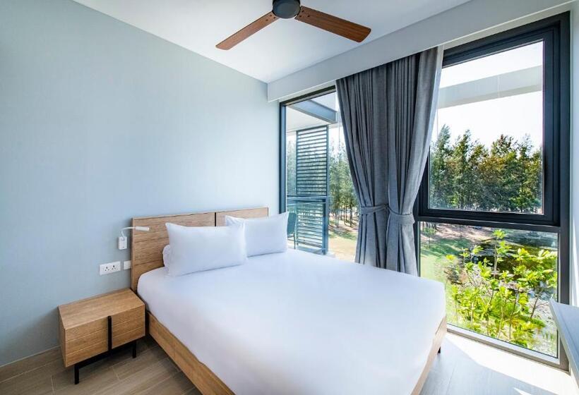 דירת שלושה חדרים, Cassia Residences By Laguna Phuket