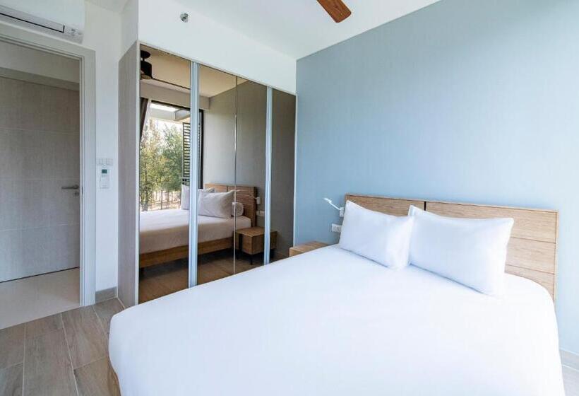 דירת שלושה חדרים, Cassia Residences By Laguna Phuket