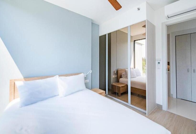 Апартаменты 3 Спальни, Cassia Residences By Laguna Phuket