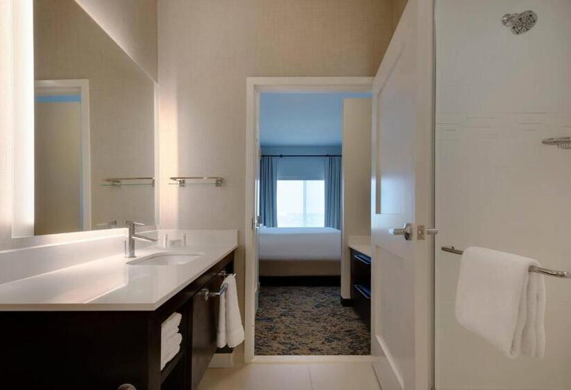 إستوديو قياسى سرير كينج, Residence Inn Waco South