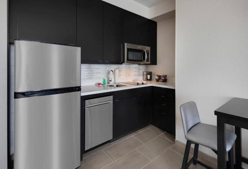 إستوديو قياسى سرير كينج, Residence Inn Waco South