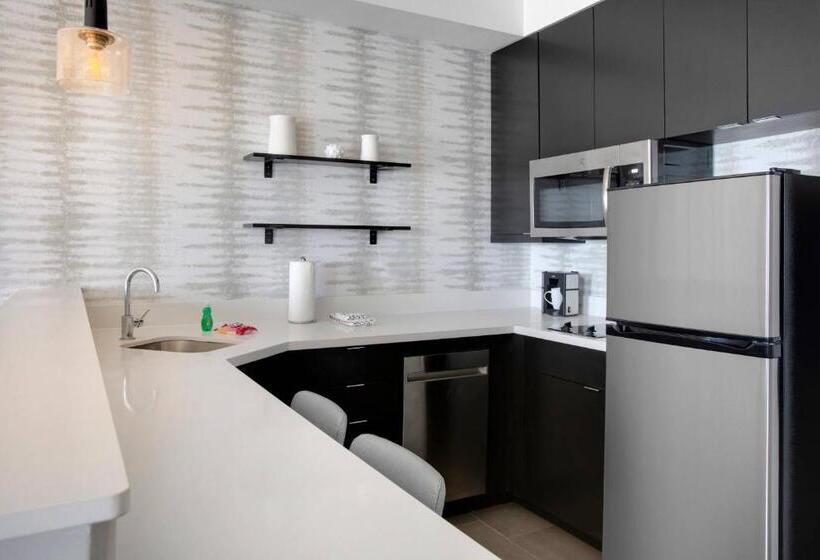 إستوديو قياسى سرير كينج, Residence Inn Waco South