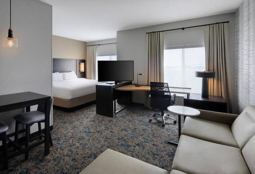 إستوديو قياسى سرير كينج, Residence Inn Waco South