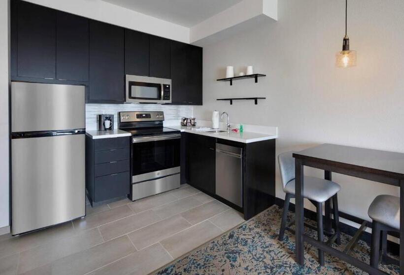 جناح سرير كينج, Residence Inn Waco South