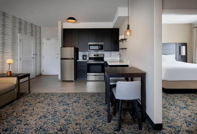 스위트 킹사이즈 침대, Residence Inn Waco South