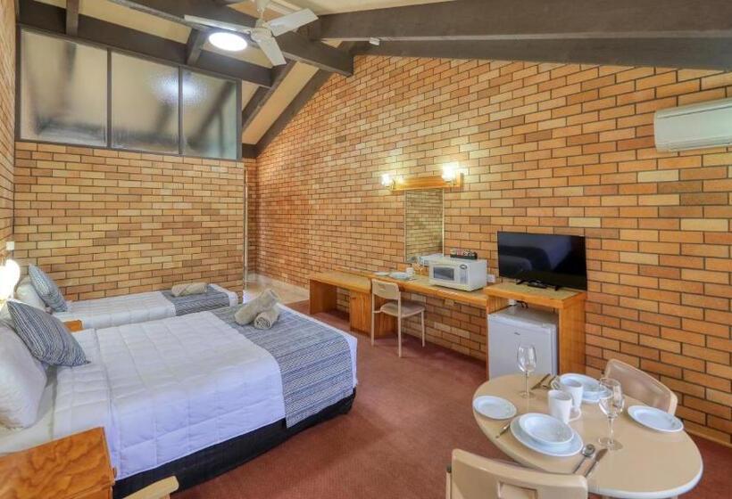 חדר סופריור, All Travellers Motor Inn