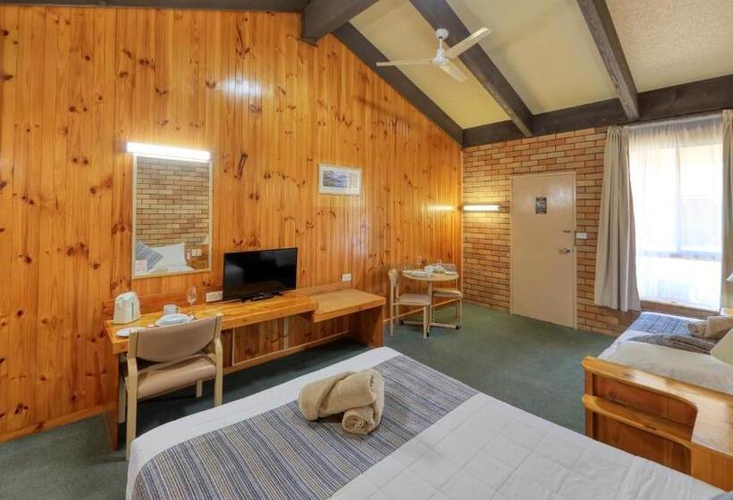 חדר סופריור, All Travellers Motor Inn